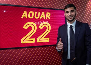 رسمي ا روما يعلن تعاقده مع حسام عوار