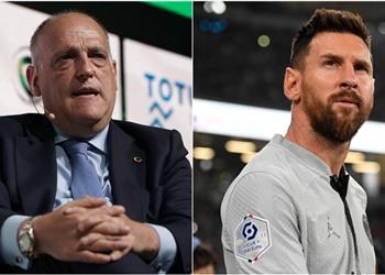 تيباس يوضح سبب فشل عودة ميسي إلى برشلونة ويرد على منتقدي الليجا