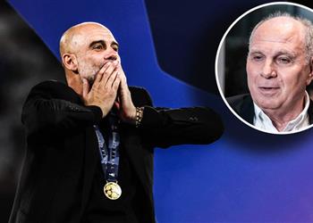 هونيس عن تتويج مانشستر سيتي بدوري أبطال أوروبا أموال الشرق الأوسط لا نهاية لها