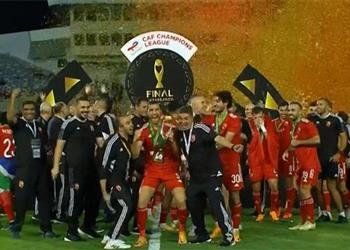 وزير الرياضة واتحاد الكرة يهنئان الأهلي على الفوز بلقب دوري أبطال إفريقيا 2023