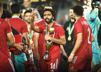 حسين الشحات كنا واثقين في حصد لقب دوري أبطال إفريقيا من المغرب