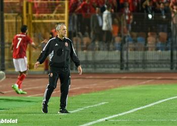 كولر تدربنا على لعبة الهدف أمام الوداد ويعلق على غضب الشحات بعد استبداله