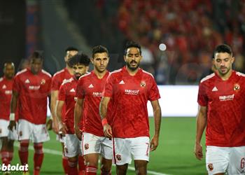 انضمام لاعبي الأهلي الدوليين لمعسكر منتخب مصر استعداد ا لـ غينيا