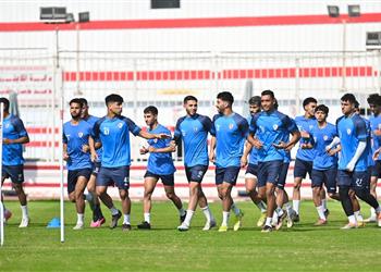 مران الزمالك غياب ثلاثي الفريق وتدريبات علاجية لـ محمد عواد