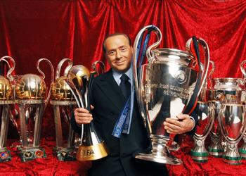 وفاة بيرلسكوني رئيس ميلان السابق عن عمر 86 عام ا