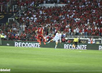 شريف عبد الفضيل باملاك تيسيمبا كان م نحاز ا لـ الوداد وعشت هذه الأجواء مع الأهلي