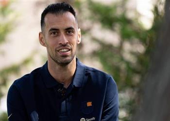 بوسكيتس جوارديولا مدرب بدرجة ماجستير وفترتي الأخيرة مع برشلونة مريرة