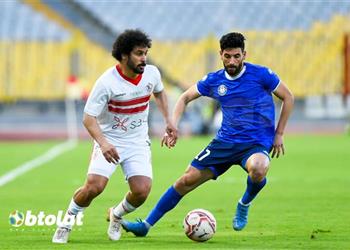 الزمالك يوضح موقفه من رحيل عبد الله جمعة نهاية الموسم