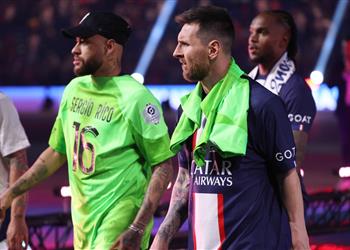 نيمار يعلق على انتقال ميسي إلى الدوري الأمريكي ويصرح للأسف لا شيء يدوم للأبد