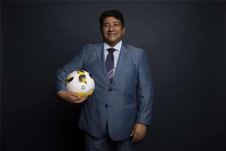 رئيس الاتحاد البرازيلي لكرة القدم، إيدنالدو رودريجيز
