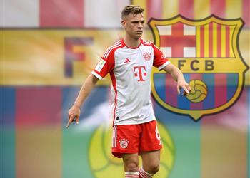 كيميش يعلق على اهتمام برشلونة بضمه من بايرن ميونخ