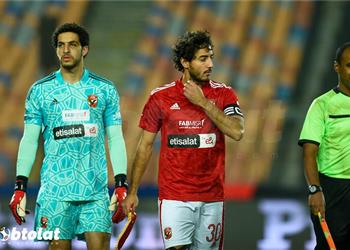 مصطفى شوبير شعرت بالنحس قبل مباراة ذهاب نهائي دوري الأبطال