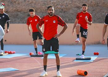 منتخب مصر يخوض مرانه الأول في المغرب وتدريبات بدنية للاعبي الأهلي