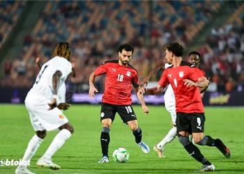 منتخب مصر بالأبيض والأسود أمام غينيا في تصفيات أمم إفريقيا