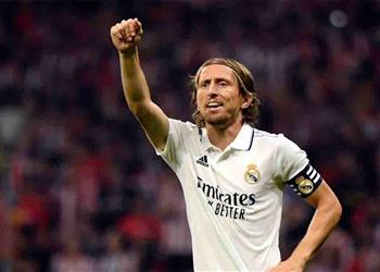مودريتش يراوغ بشأن مستقبله مع ريال مدريد ويصر ح نأسف لرحيل بنزيما