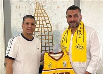 أحد السعودي يتعاقد مع مدرب سلة الزمالك الأسبق
