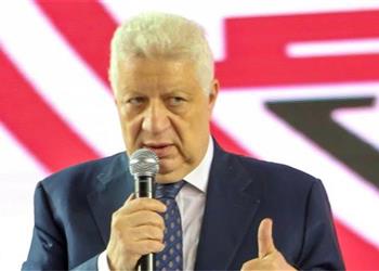 مؤتمر صحفي لـ مرتضى منصور لإعلان تفاصيل بناء استاد الزمالك