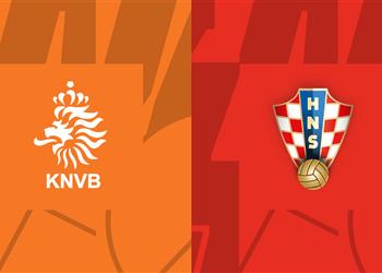 موعد والقناة الناقلة ومعلق مباراة هولندا وكرواتيا اليوم في نصف نهائي دوري الأمم الأوروبية