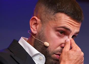 جوردي ألبا لم أكن المشكلة في برشلونة ولم يجبرني أحد على المغادرة