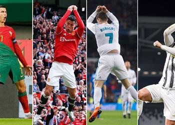 كريستيانو رونالدو يكشف السر وراء احتفاله الشهير بالأهداف