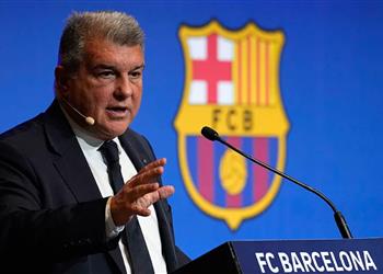 لابورتا قضية نيجريرا هدفها تشويه سمعة برشلونة وسنتمكن من تسجيل لاعبين مهمين