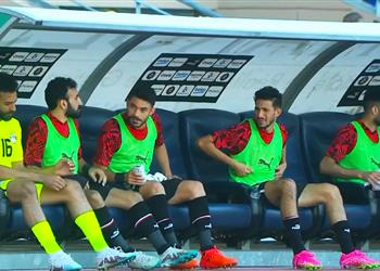 بدلاء منتخب مصر أمام غينيا في تصفيات أمم إفريقيا حسين الشحات يجاور كهربا