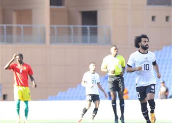 بالفيديو منتخب مصر يهزم غينيا بريمونتادا مثيرة ويتأهل رسمي ا لـ كأس أمم إفريقيا 2024