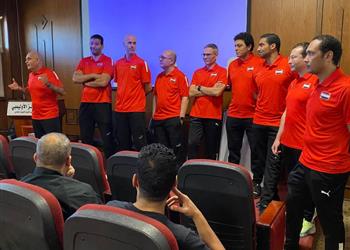 كارلوس باستور منتخب مصر من أفضل 8 فرق في العالم لكرة اليد ونستهدف ميدالية أولمبية