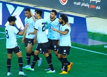 فيديو تريزيجيه ي سجل هدف تعادل منتخب مصر أمام غينيا