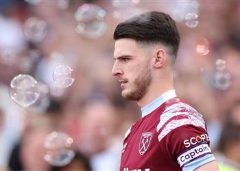 ديلي ميل وست هام يصدم آرسنال بعد أول عرض لضم ديكلان رايس