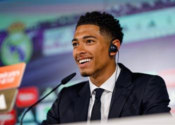 بيلينجهام فضلت ريال مدريد على أموال الدوري الإنجليزي وأتمنى مزاملة مبابي