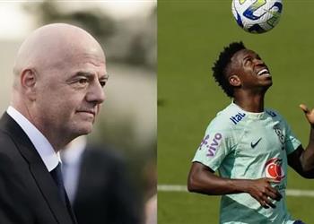 فيفا ي علن عن لجنة جديدة لمناهضة العنصرية برئاسة فينيسيوس