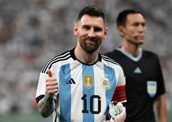 ميسي ما قلته بشأن كأس العالم 2026 طبيعي أنا أستمتع باللحظة