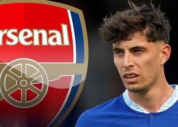 هافيرتز يعطي الضوء الأخضر لـ آرسنال وعائق وحيد للتفاوض مع تشيلسي