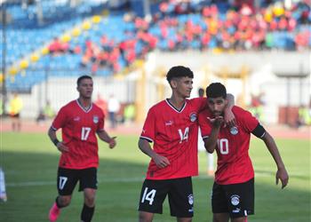 فيديو تعادل منتخب مصر الأولمبي مع غانا استعداد ا لأمم إفريقيا