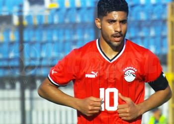 إبراهيم عادل الأداء يتطور من مباراة لأخرى وأتمنى التأهل للأولمبياد والفوز بلقب إفريقيا