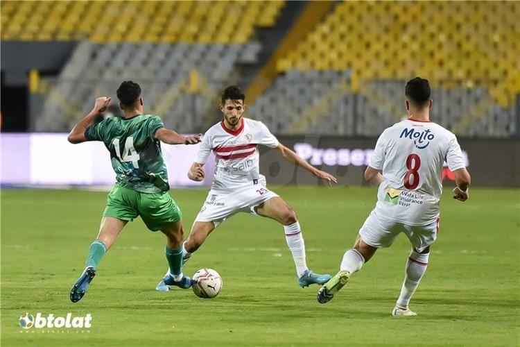 الزمالك والمصري البورسعيدي صورة أرشيفية