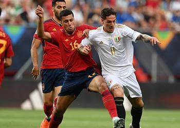 فيديو إسبانيا تخطف تأهلا قاتلا إلى نهائي دوري الأمم الأوروبية على حساب إيطاليا