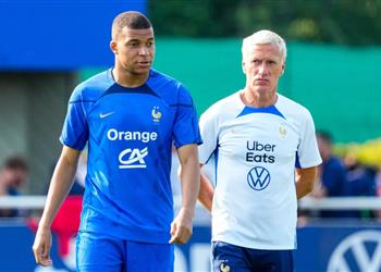 ديشامب يعلق على تصريحات ماكرون بشأن مستقبل مبابي مع باريس سان جيرمان