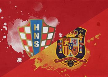 موعد مباراة إسبانيا وكرواتيا في نهائي دوري الأمم الأوروبية