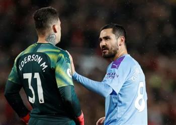 إيدرسون يعلق على مستقبل جوندوجان وارتباطه بـ برشلونة