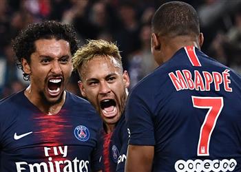 ماركينيوس يعلق على أنباء مفاوضات ريال مدريد ومبابي ويصرح أتمنى بقاء نيمار