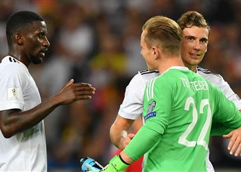 جوريتسكا تير شتيجن أخبرنا بفرحة برشلونة بالابتعاد عن بايرن ميونخ في دوري أبطال أوروبا