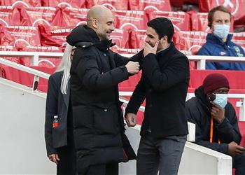 إعلان موعد مباراة مانشستر سيتي وآرسنال في كأس الدرع الخيرية