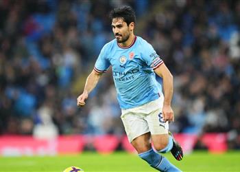 استبعاد جوندوجان من قائمة مانشستر سيتي 2023 24