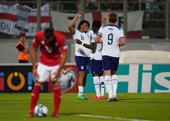 فيديو إنجلترا تكتسح مالطا برباعية في تصفيات يورو 2024