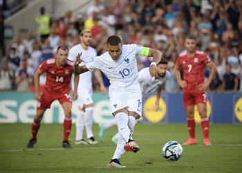 فيديو مبابي يقود فرنسا لتخطي جبل طارق بثلاثية في تصفيات يورو 2024