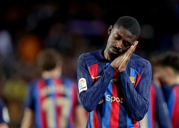 ديمبلي يوضح حقيقة مفاوضاته مع باريس سان جيرمان وتطورات تجديد عقده مع برشلونة