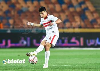 إمام عاشور يظهر في الزمالك