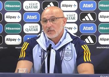 مدرب إسبانيا لست مهتما بقدوم مبابي إلى ريال مدريد ورودري أفضل لاعب وسط في العالم